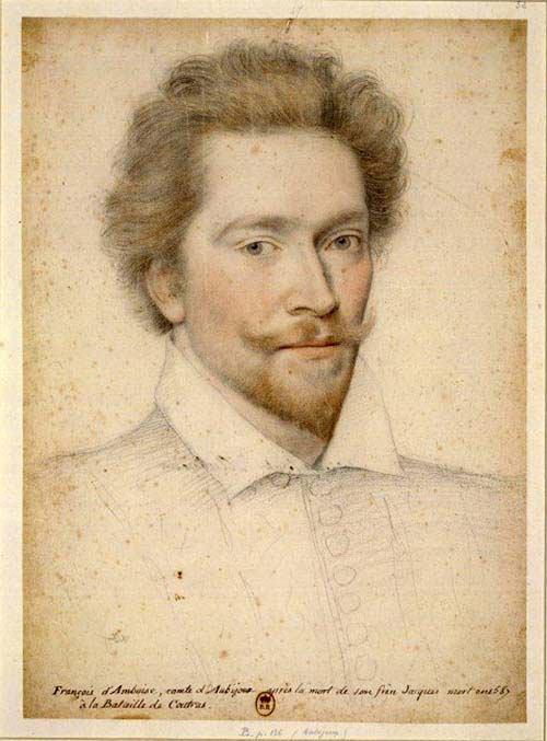 Francois d'Amboise-Young Earl of Aubijoux